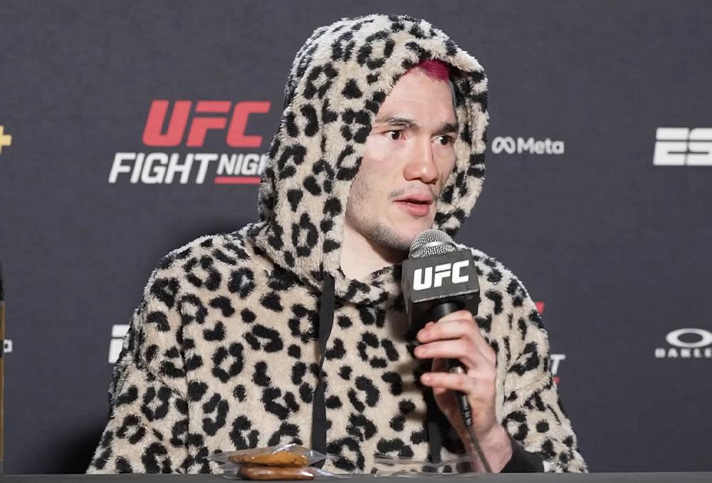 Quatre victoires en un an : la recette du succès de Melquizael Costa basée sur le travail et la constance | UFC on ESPN 73