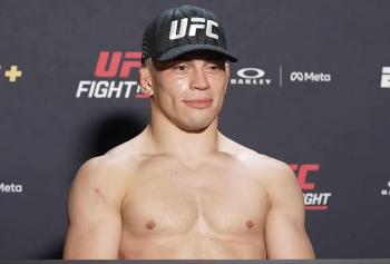 Kevin Vallejos révèle que son coup de poing retourné n'était absolument pas planifié | UFC on ESPN 73