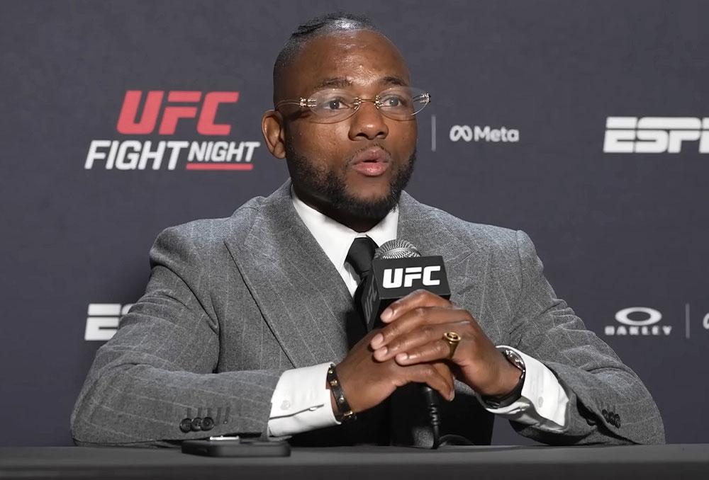 Priorité aux études : Manel Kape place son bonus en sécurité pour assurer l'avenir de sa fille | UFC on ESPN 73
