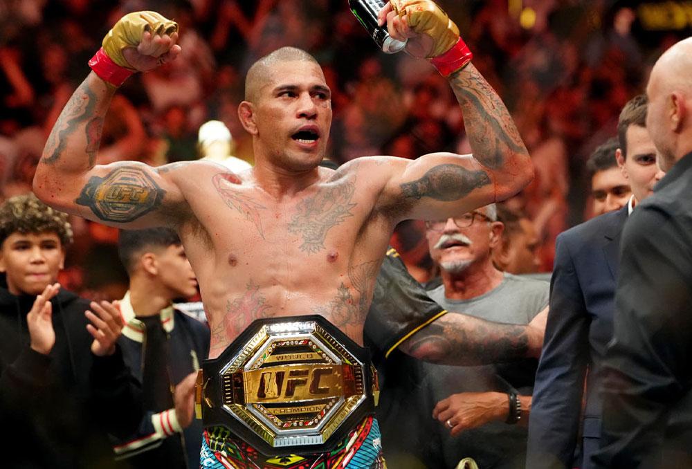 Alex Pereira annonce via les réseaux sociaux qu’il ne combattra pas à la Maison-Blanche en juin prochain