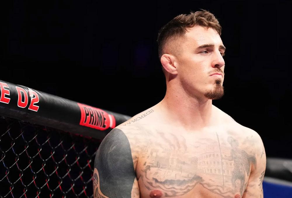 Tom Aspinall promet de se venger de Ciryl Gane dès qu’il sera totalement rétabli de sa blessure à l’œil