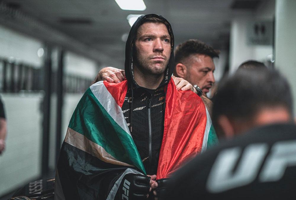 Dricus Du Plessis prédit une victoire de Khamzat Chimaev s'il défend son titre contre Nassourdine Imavov