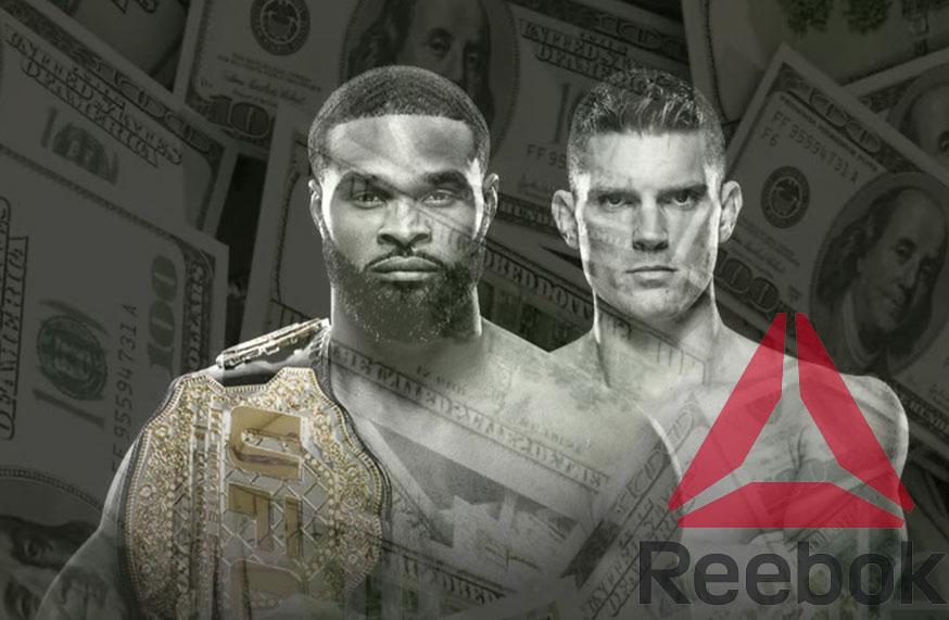 UFC 209 - Les salaires Reebok