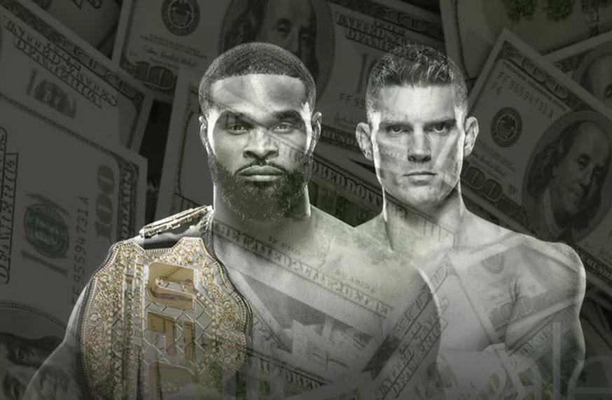 UFC 209 - Les salaires complets