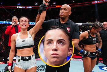 Maycee Barber critique l'incompétence de Mark Smith qui a mis sa santé en danger face à Karine Silva