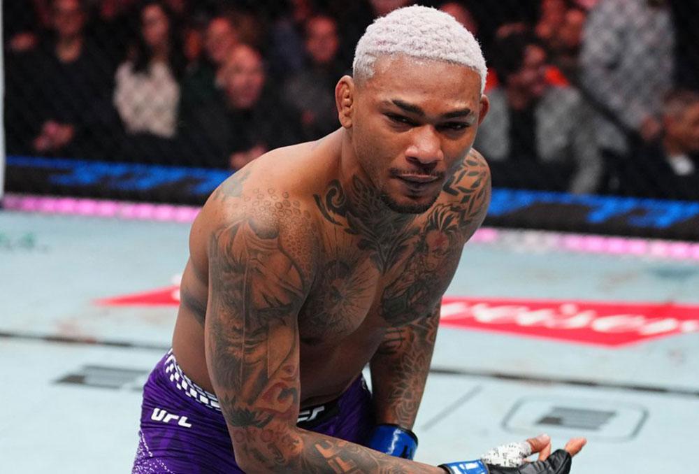 Michael Morales explose et insulte Tapology après la mise à jour de son record MMA