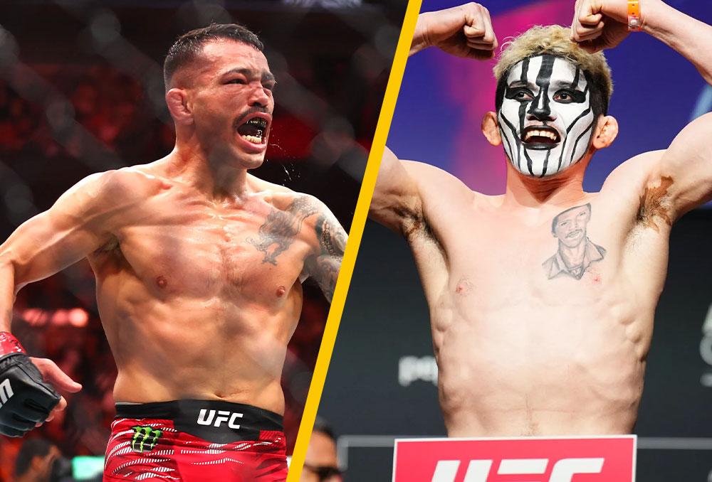 Le Brésilien Melquizael Costa cherche à confirmer son ascension face à Dan Ige lors de l’UFC Houston