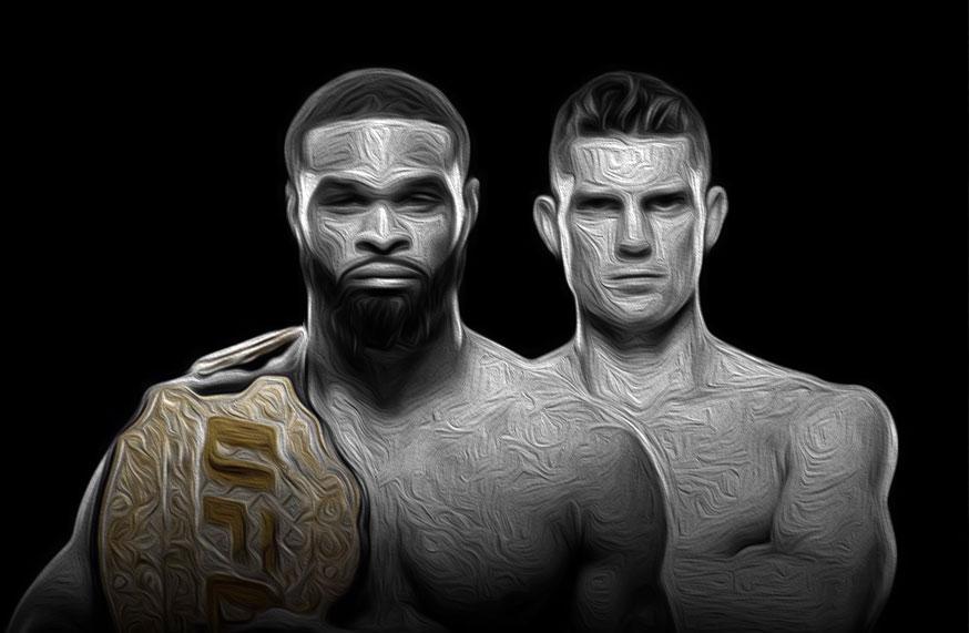 UFC 209 - Les posters et les affiches