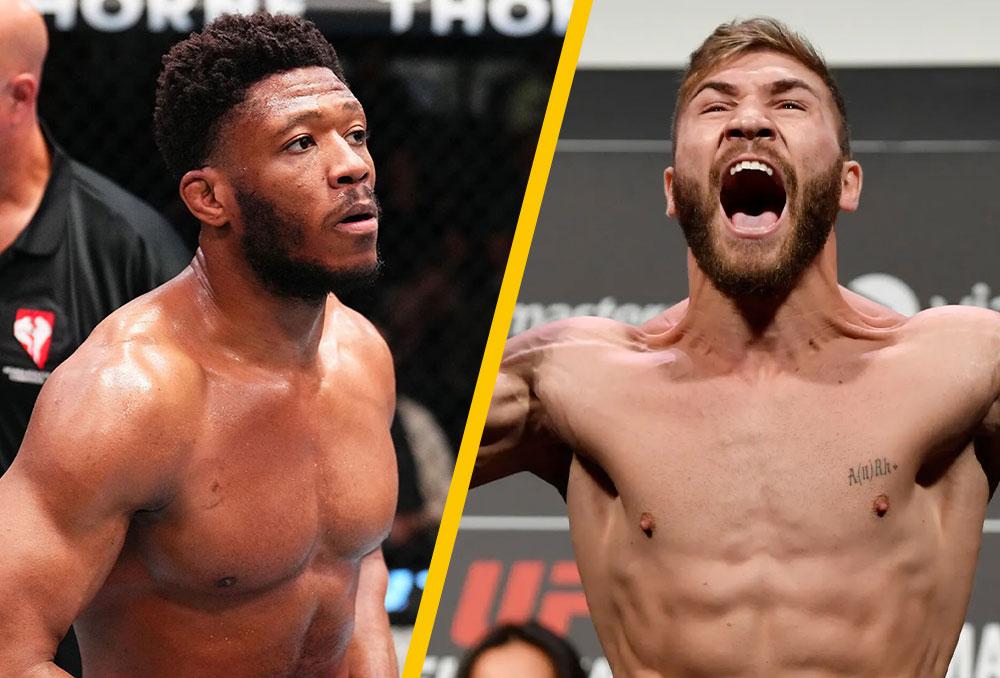 Oumar Sy obtient un combat décisif contre Ion Cutelaba pour continuer son ascension à l’UFC Fight Night 269