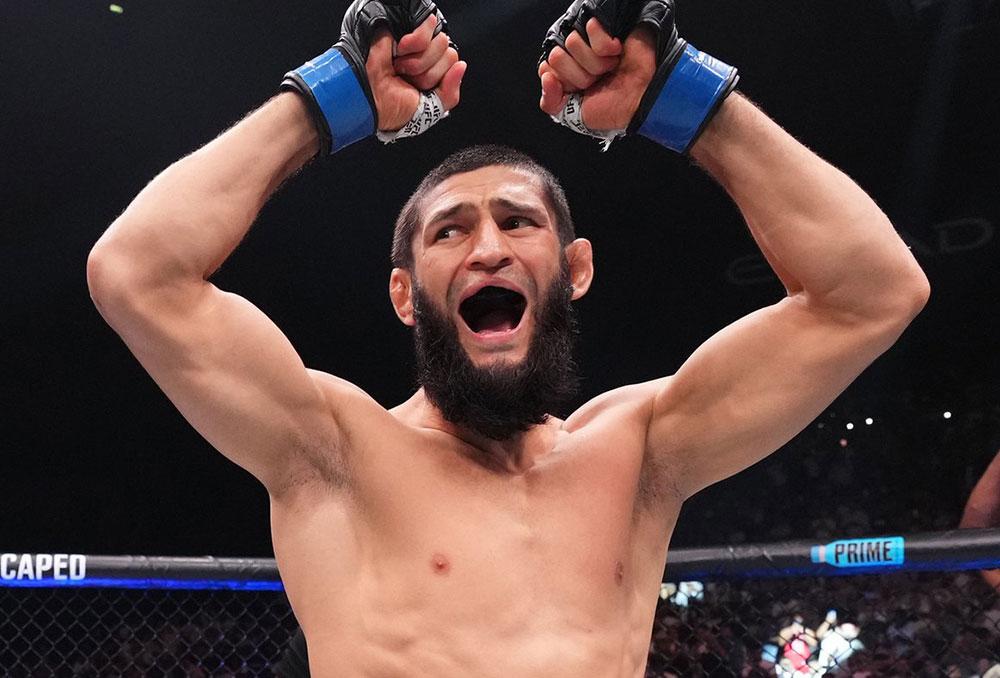 Khamzat Chimaev lance un défi officiel à Alex Pereira pour un combat historique à la Maison-Blanche