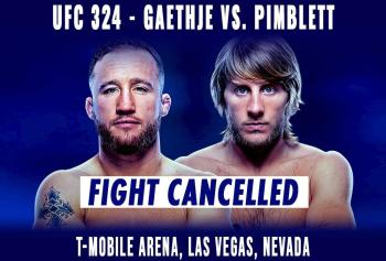 UFC 324 - Combats annulés / reprogrammés | Las Vegas