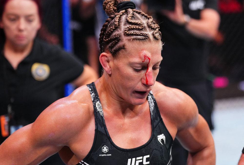 Forfait de Kayla Harrison pour l’UFC 324 : le choc tant attendu contre Amanda Nunes est annulé