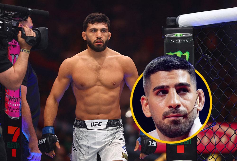 Arman Tsarukyan se retrouve encore une fois ignoré par Ilia Topuria dans la course au titre des poids légers