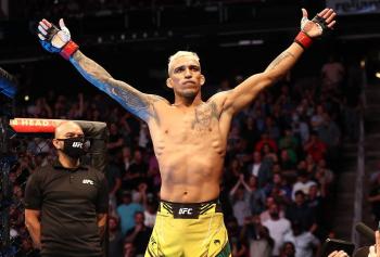 Pour Charles Oliveira, le combat BMF contre Max Holloway est une question d'héritage