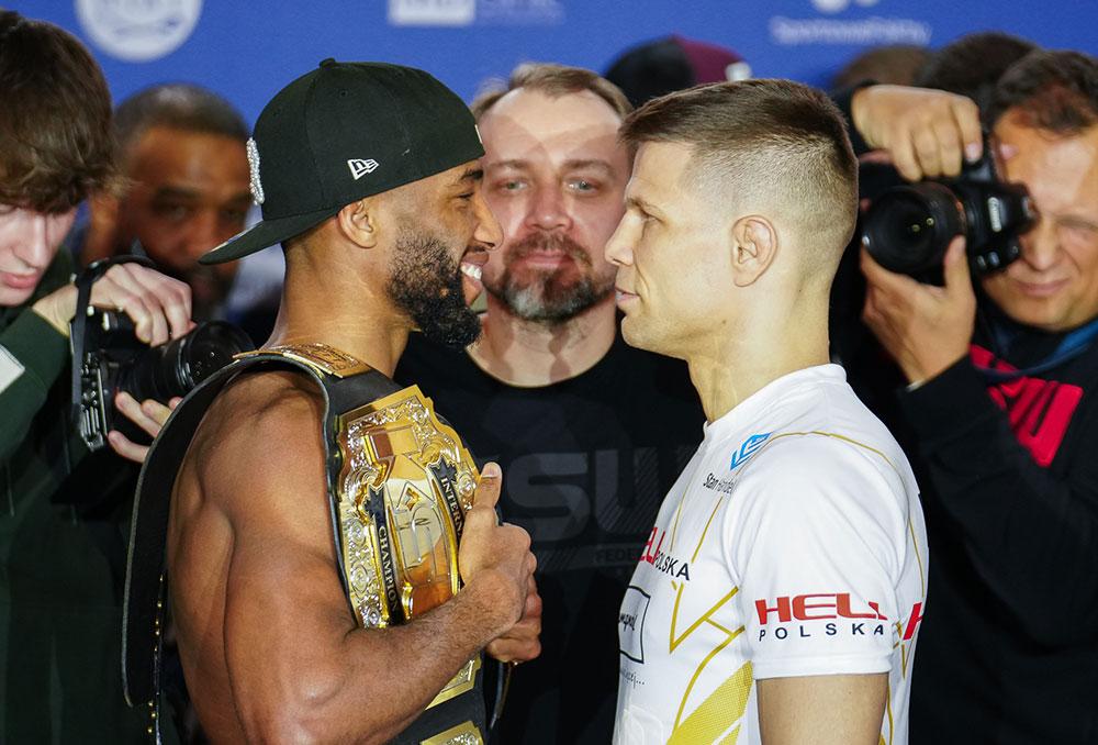 Salahdine Parnasse conserve sa ceinture avec brio en stoppant le vétéran Marcin Held lors du KSW 114