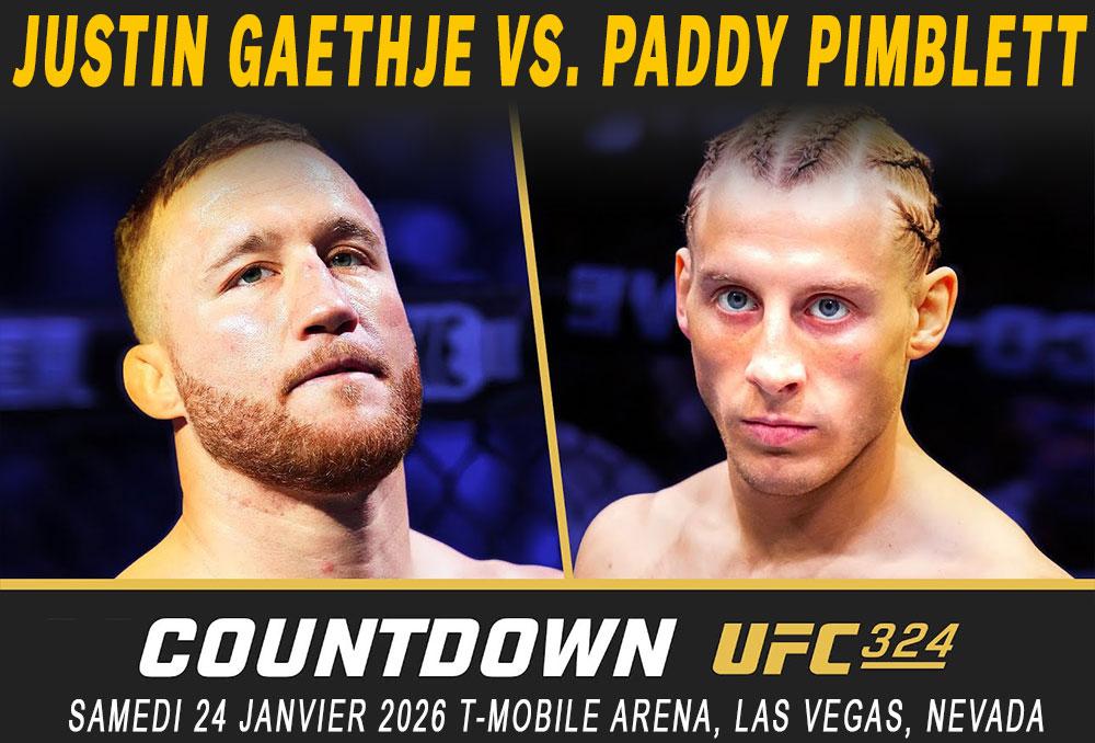 UFC 324 - Countdown : Justin Gaethje vs. Paddy Pimblett | Las Vegas