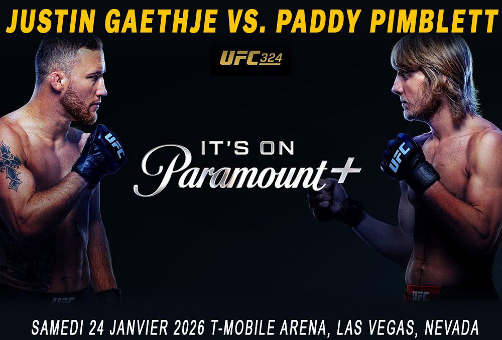 UFC 324 - Gaethje vs Pimblett : Fight Promo | Las Vegas