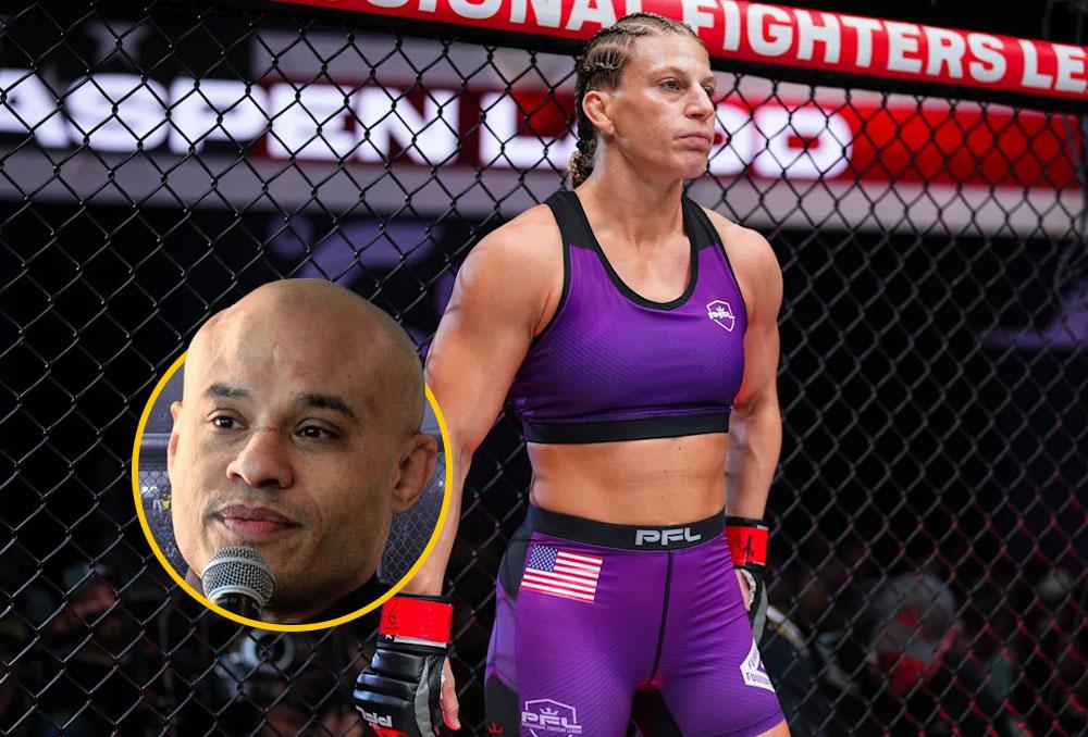 Kayla Harrison souffrait de douleurs chroniques et de fourmillements depuis ses années au PFL selon son manager