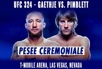 UFC 324 - Pesée cérémoniale | Las Vegas