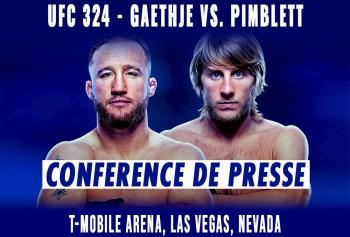 UFC 324 - Conférence de presse d'avant combat | Las Vegas