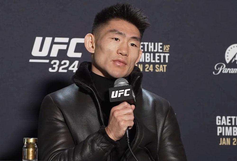 Song Yadong refuse le trash-talk par respect pour sa culture et ses valeurs d'humilité | UFC 324