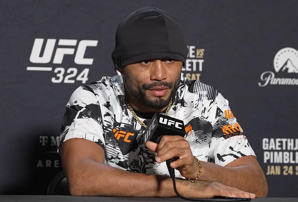 Deiveson Figueiredo savoure son statut d'outsider et promet de faire sauter la banque | UFC 324