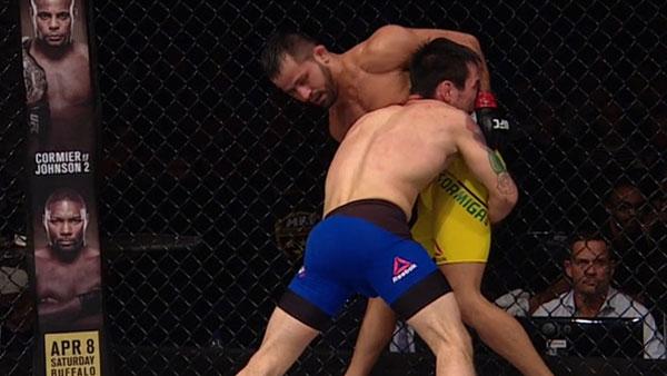 UFC Fight Night 106 - Jussier da Silva contre Ray Borg