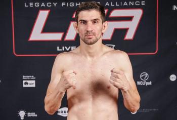 Luis Aguiar affronte Marcos Degli pour le titre LFA et espère valider son ticket d’entrée pour l’UFC | LFA 225