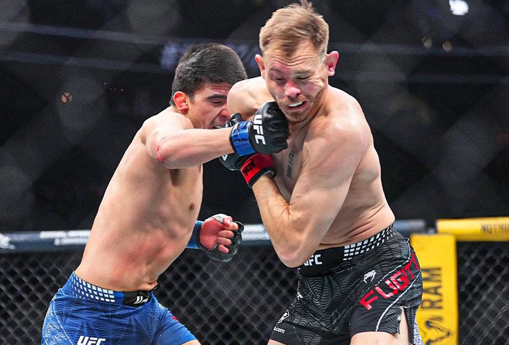 Ty Miller réussit son entrée dans l'Octogone en éteignant Adam Fugitt au premier round | UFC 324
