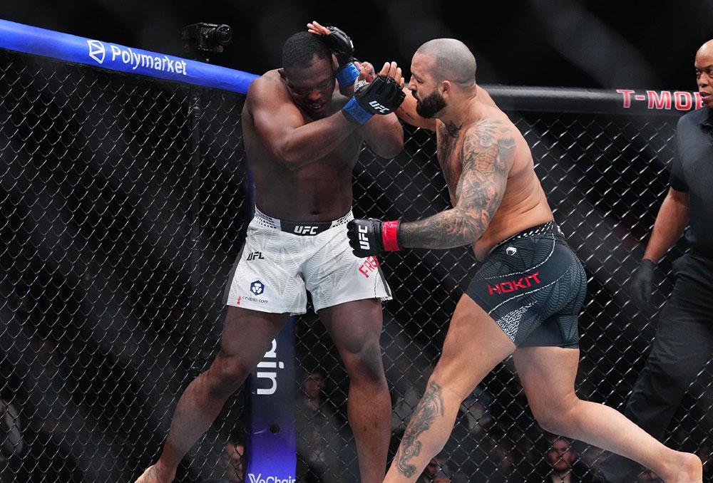 Josh Hokit confirme son potentiel destructeur en écrasant Denzel Freeman dès le premier round | UFC 324