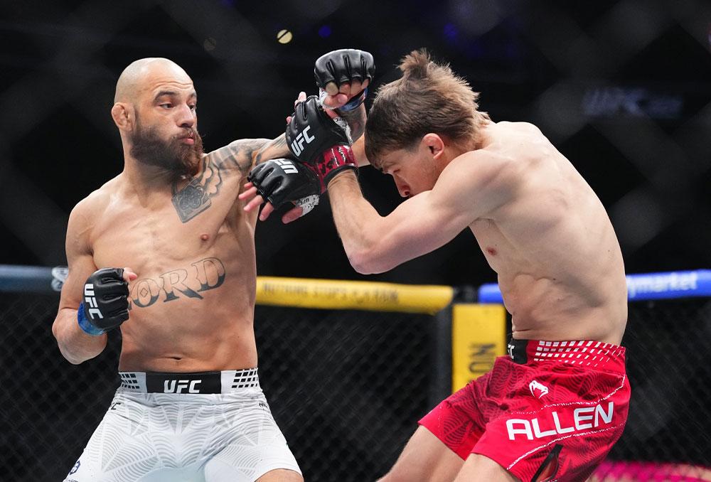 Jean Silva décroche une victoire cruciale à la décision contre Arnold Allen après une guerre intense | UFC 324