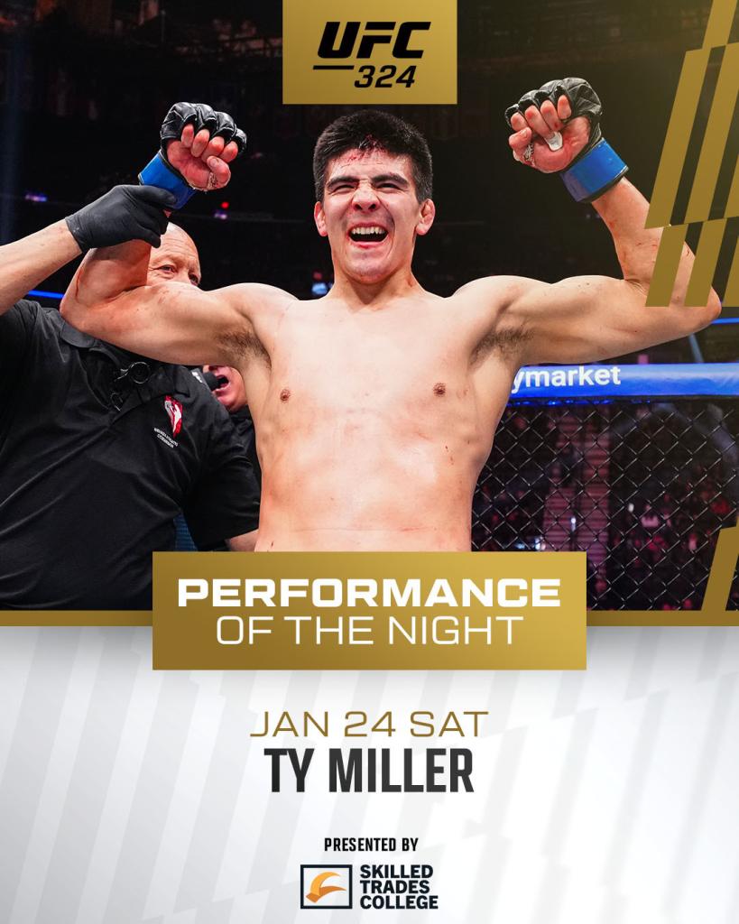 UFC 324 - Bonus de la soirée | Las Vegas