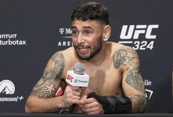Alex Perez exprime son respect pour son ancien partenaire d'entraînement Charles Johnson | UFC 324