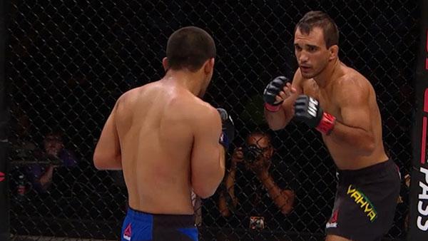 UFC Fight Night 106 - Rani Yahya contre Joe Soto