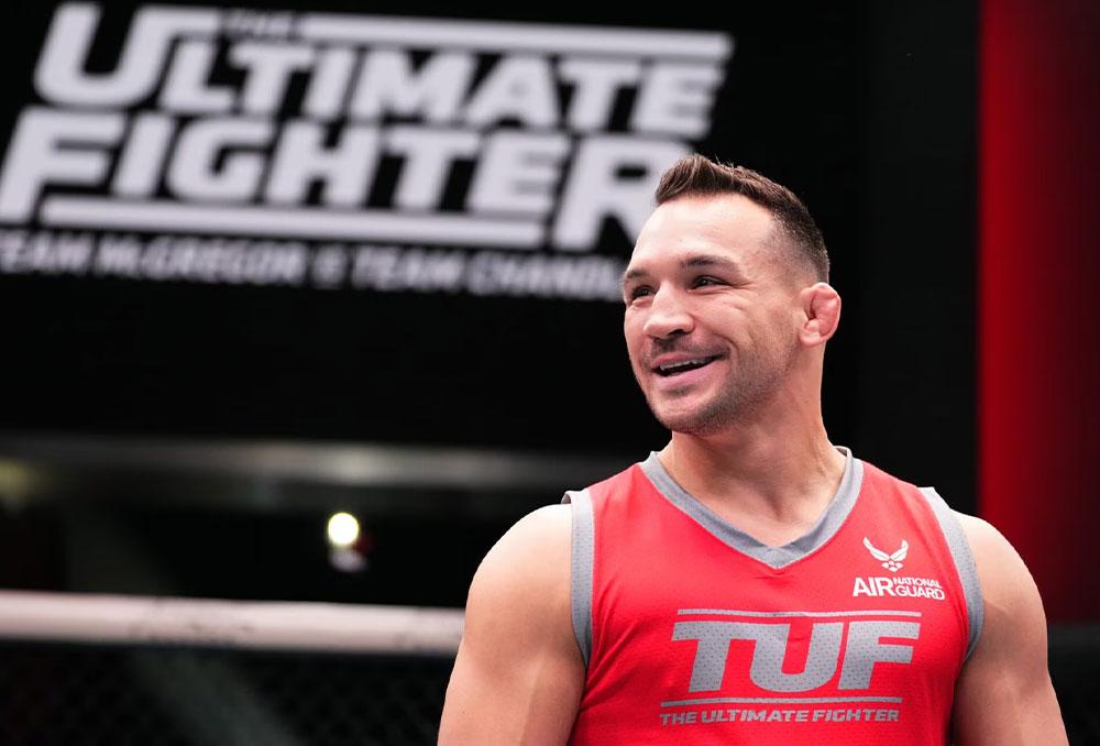 Michael Chandler se dit prêt à affronter un autre adversaire que Conor McGregor pour valider son ticket pour Washington