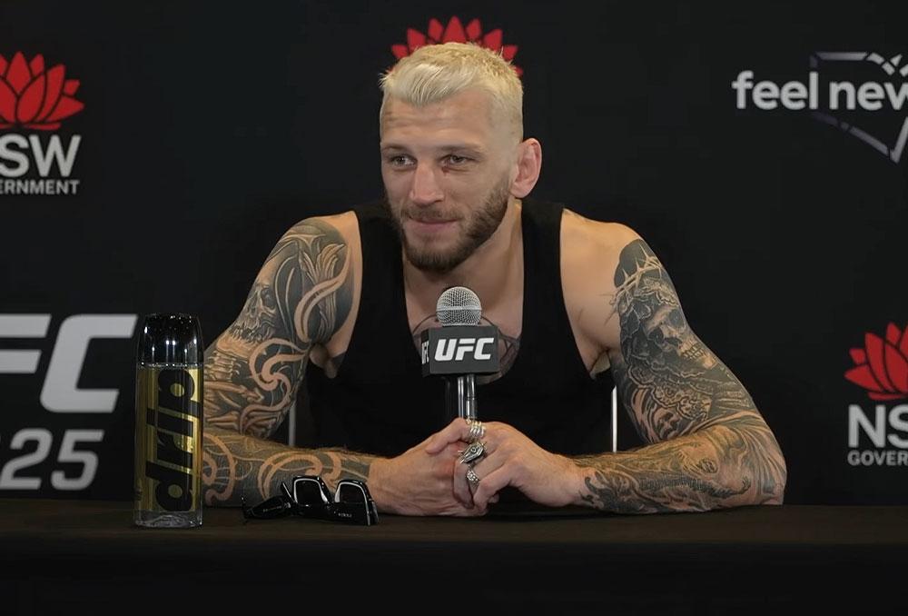 Dan Hooker veut « briser les rêves » de BSD dans une guerre totale | UFC 325