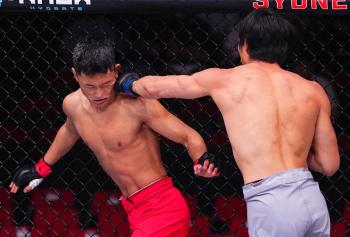 Lawrence Lui remporte la finale des poids coqs du Road to UFC face à Rangbo Sulangrangbo à la décision | UFC 325
