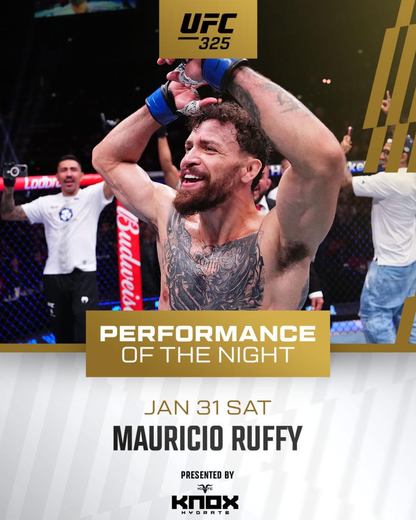 UFC 325 -  Bonus de la soirée | Sydney