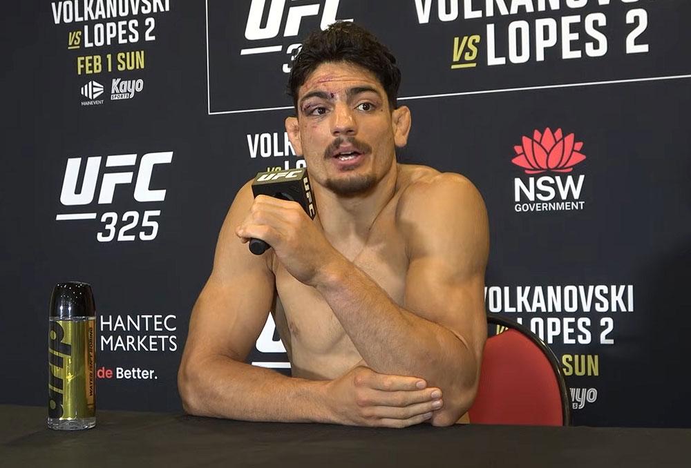 Jonathan Micallef réclame un combat contre le vétéran Neil Magny après sa victoire | UFC 325