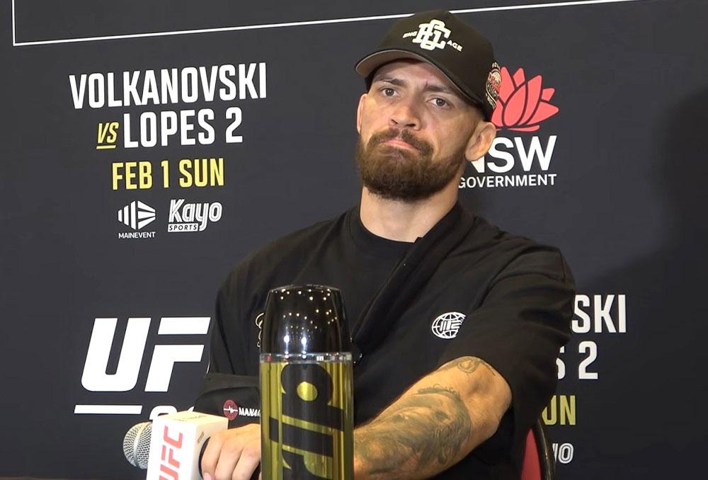 Mauricio Ruffy prévoit de retourner en Australie pour son prochain camp d'entraînement | UFC 325