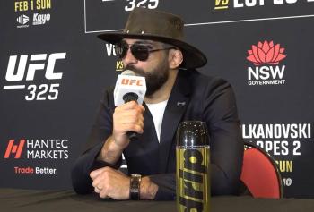 Benoit Saint Denis vise la ceinture et se dit prêt à affronter Arman Tsarukyan pour y parvenir | UFC 325