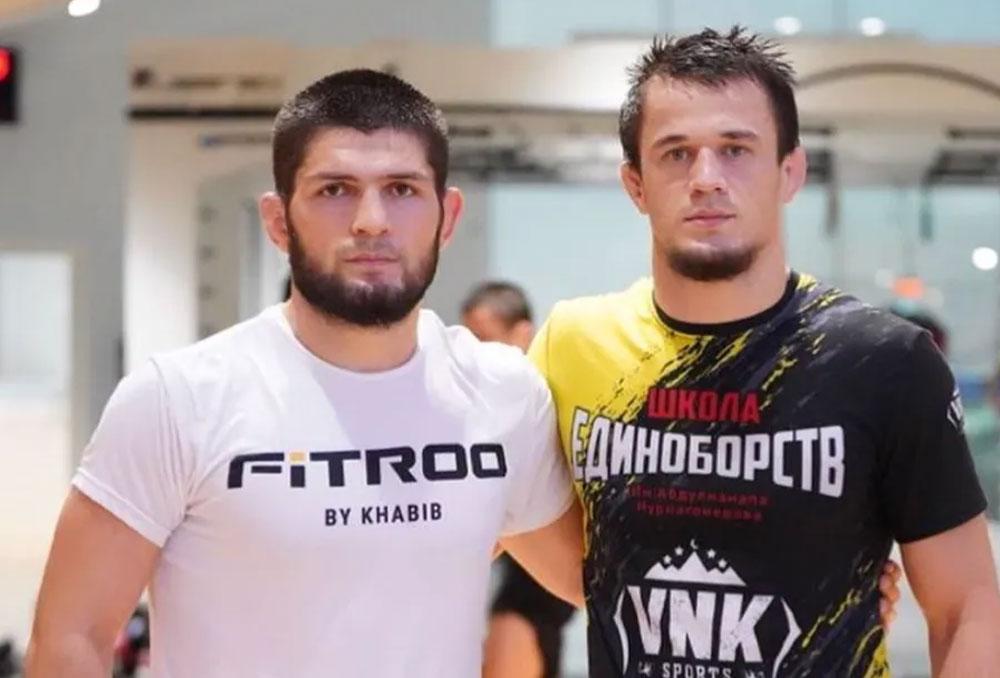 Khabib Nurmagomedov assure qu’Usman Nurmagomedov a déjà atteint le niveau d'Ilia Topuria et Arman Tsarukyan