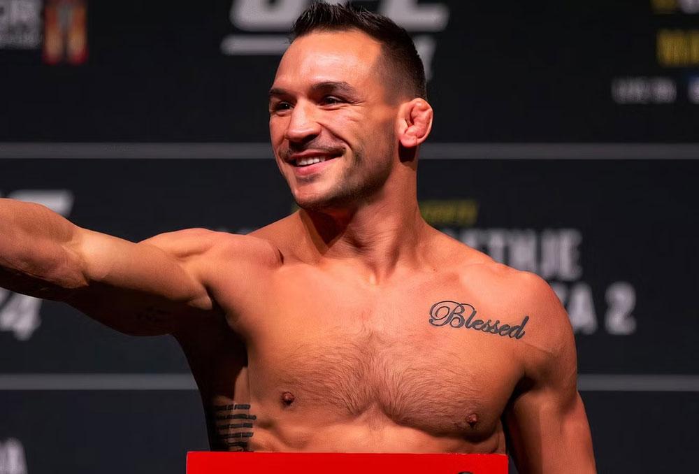 Michael Chandler lorgne le titre BMF et mise sur une victoire de Max Holloway à l’UFC 326