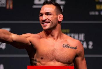 Michael Chandler lorgne le titre BMF et mise sur une victoire de Max Holloway à l’UFC 326
