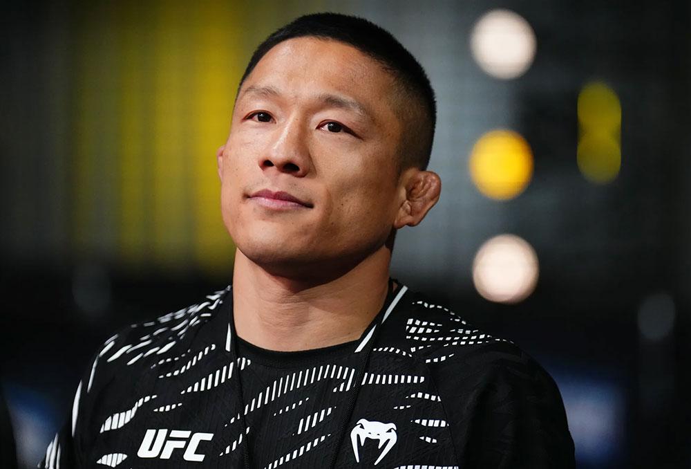 Kyoji Horiguchi a l'ambition de devenir le premier champion japonais de l'histoire | UFC Fight Night 266
