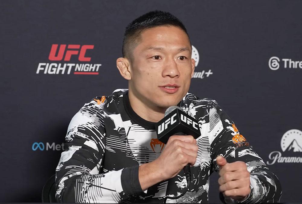 Le style karaté de Kyoji Horiguchi sera sa meilleure arme pour contrer la lutte | UFC Fight Night 266