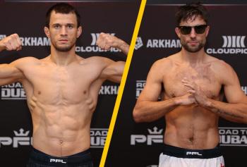 PFL Champions Series 5 - Nurmagomedov vs. Davis - La pesée : résultats | Dubai