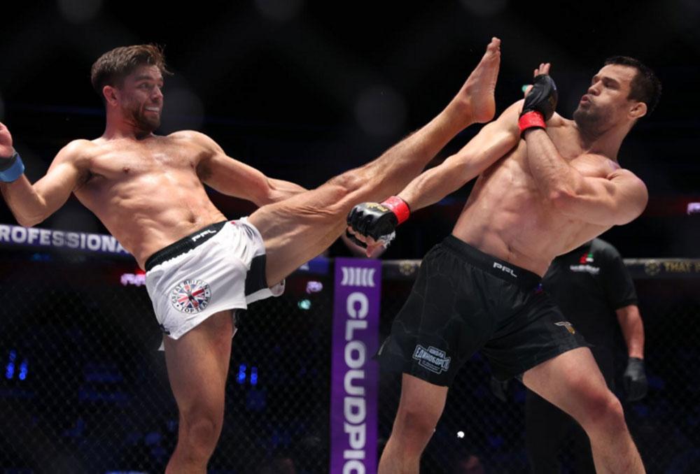 Usman Nurmagomedov endort Alfie Davis et conserve son titre des poids légers | PFL Dubai