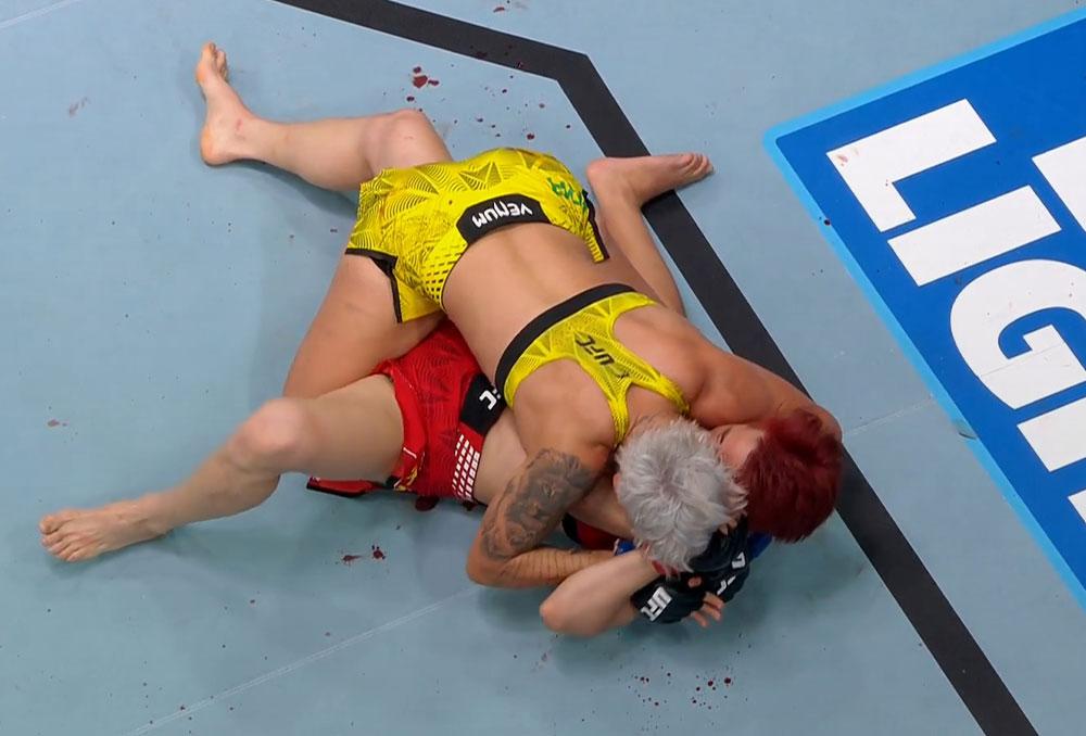 Cong Wang vs. Eduarda Moura | Las Vegas