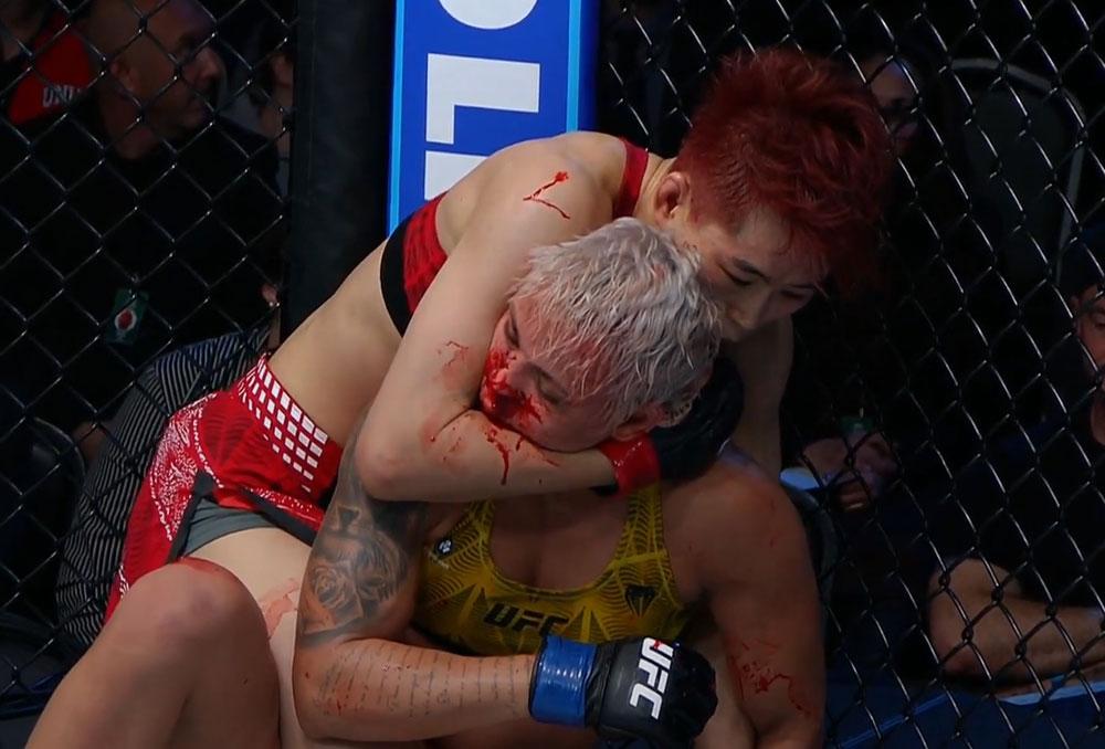 Cong Wang vs. Eduarda Moura | Las Vegas